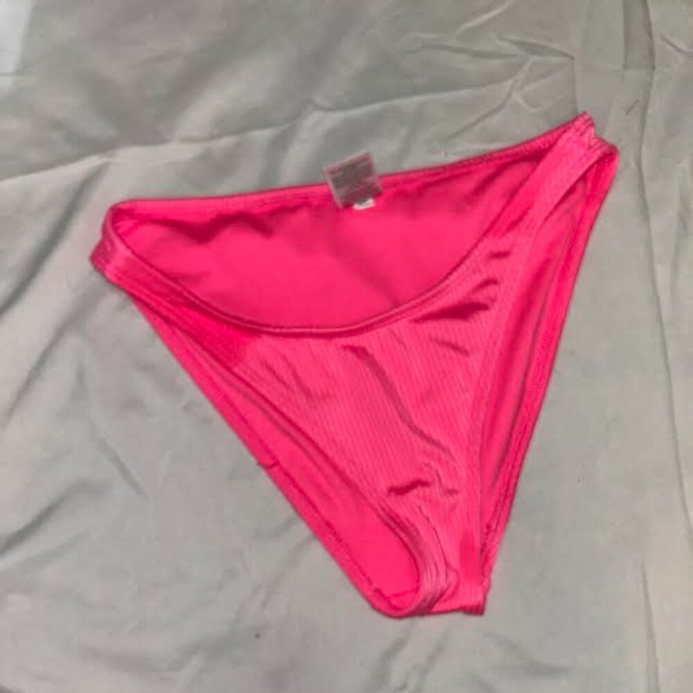 pink bikini bottoms